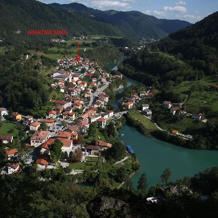 Apartma Mika Most na Soči Dış mekan fotoğraf
