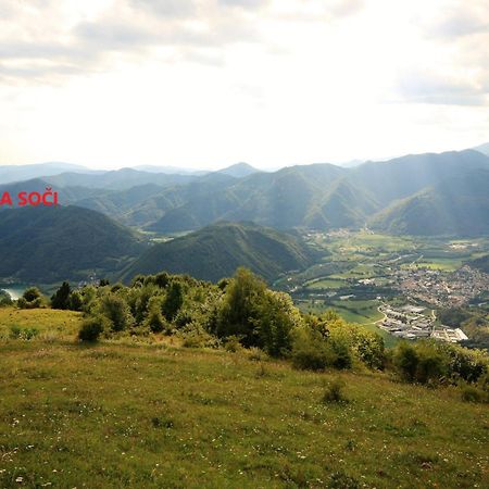 Apartma Mika Most na Soči Dış mekan fotoğraf