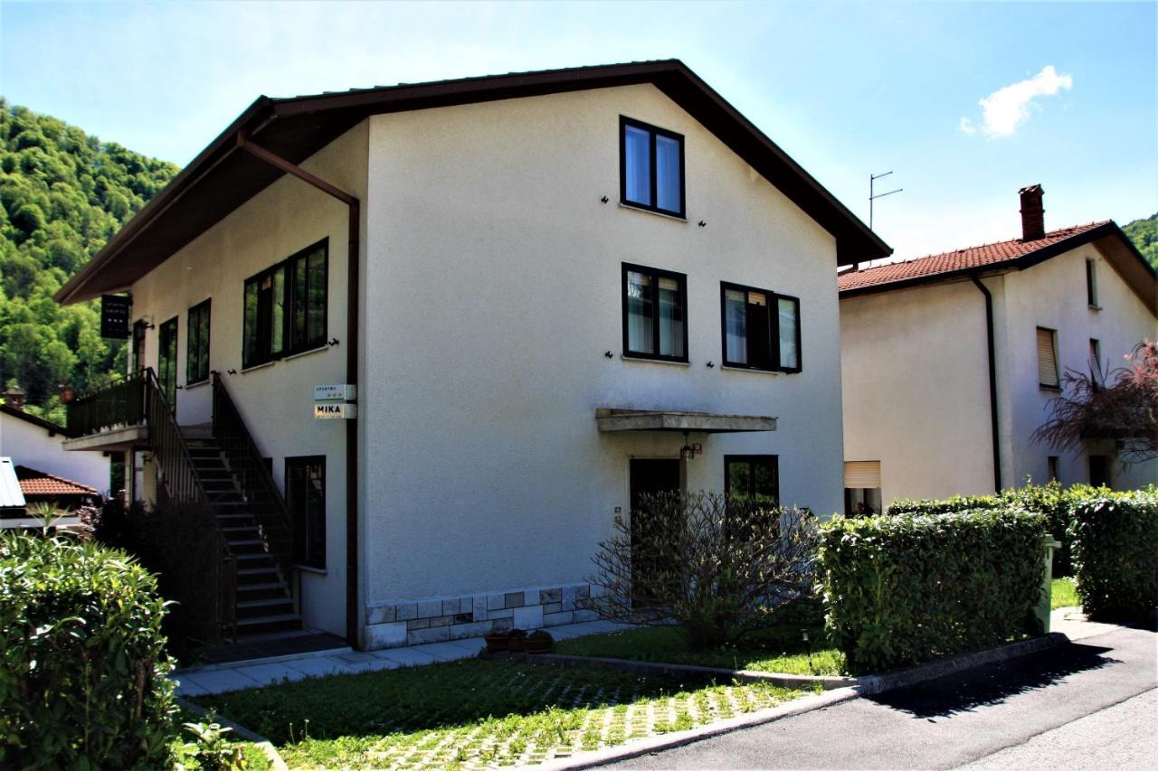Apartma Mika Most na Soči Dış mekan fotoğraf