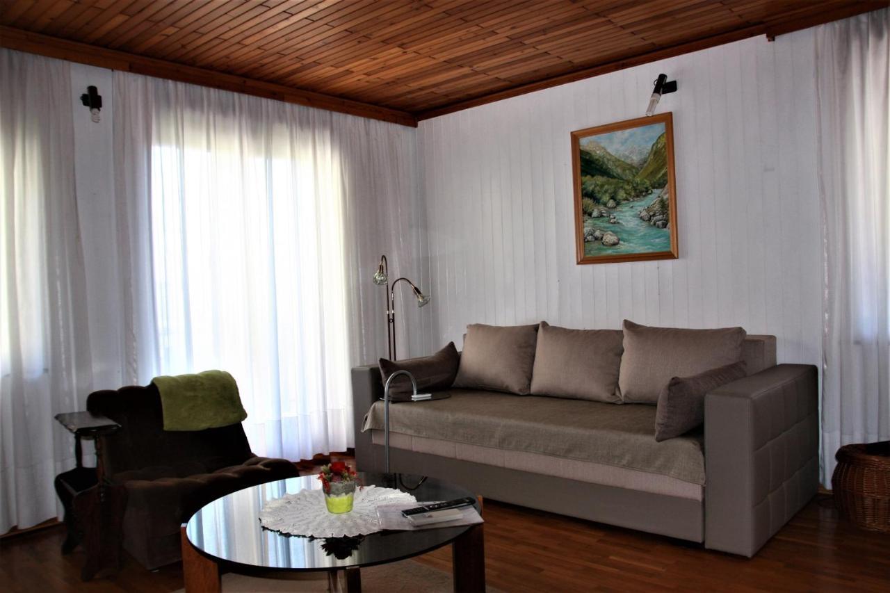 Apartma Mika Most na Soči Dış mekan fotoğraf