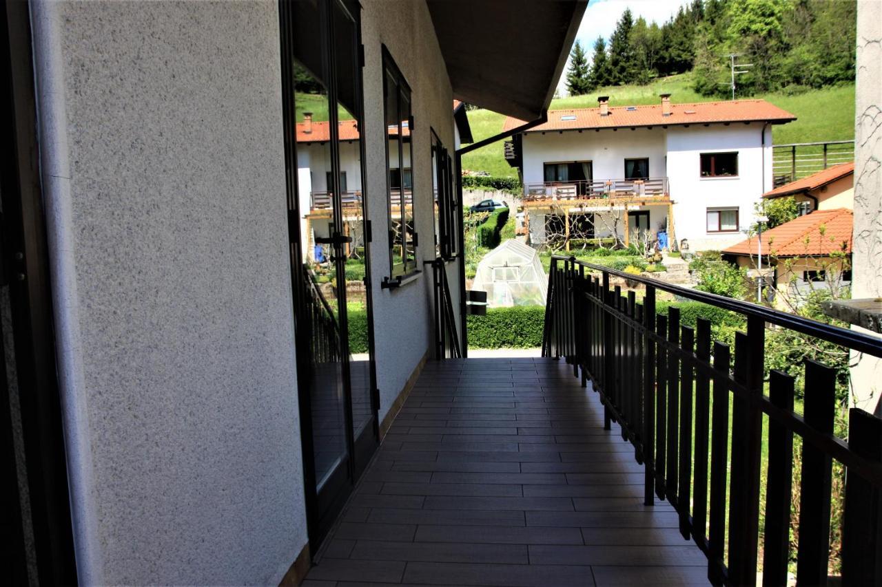 Apartma Mika Most na Soči Dış mekan fotoğraf