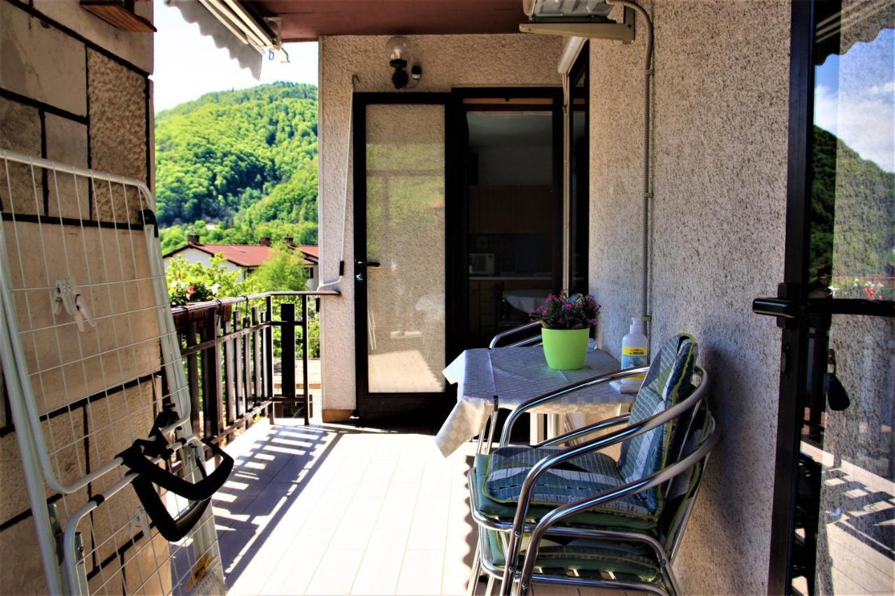 Apartma Mika Most na Soči Dış mekan fotoğraf