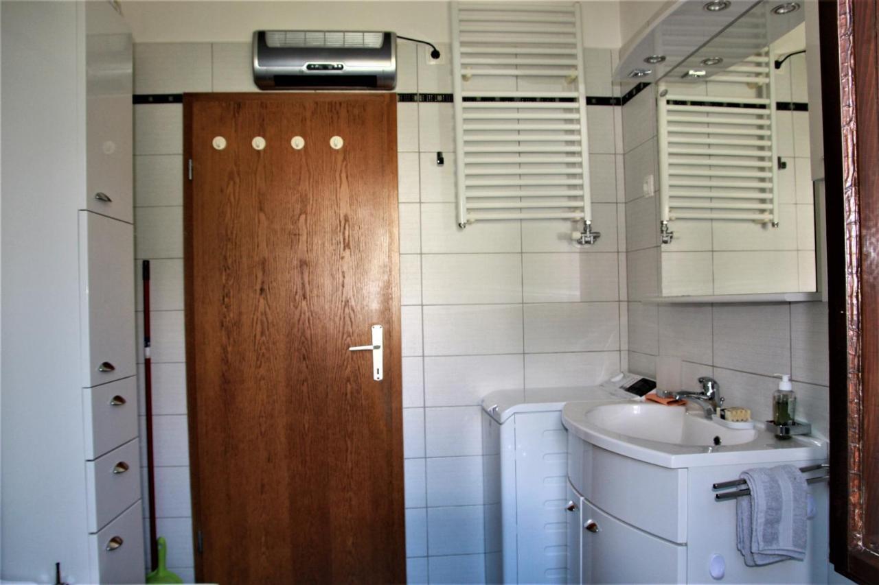 Apartma Mika Most na Soči Dış mekan fotoğraf