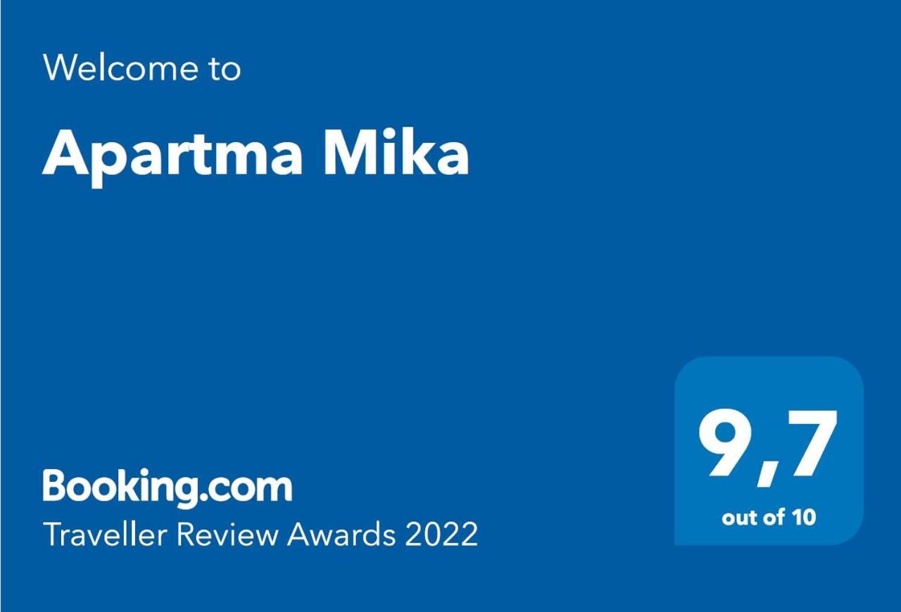 Apartma Mika Most na Soči Dış mekan fotoğraf