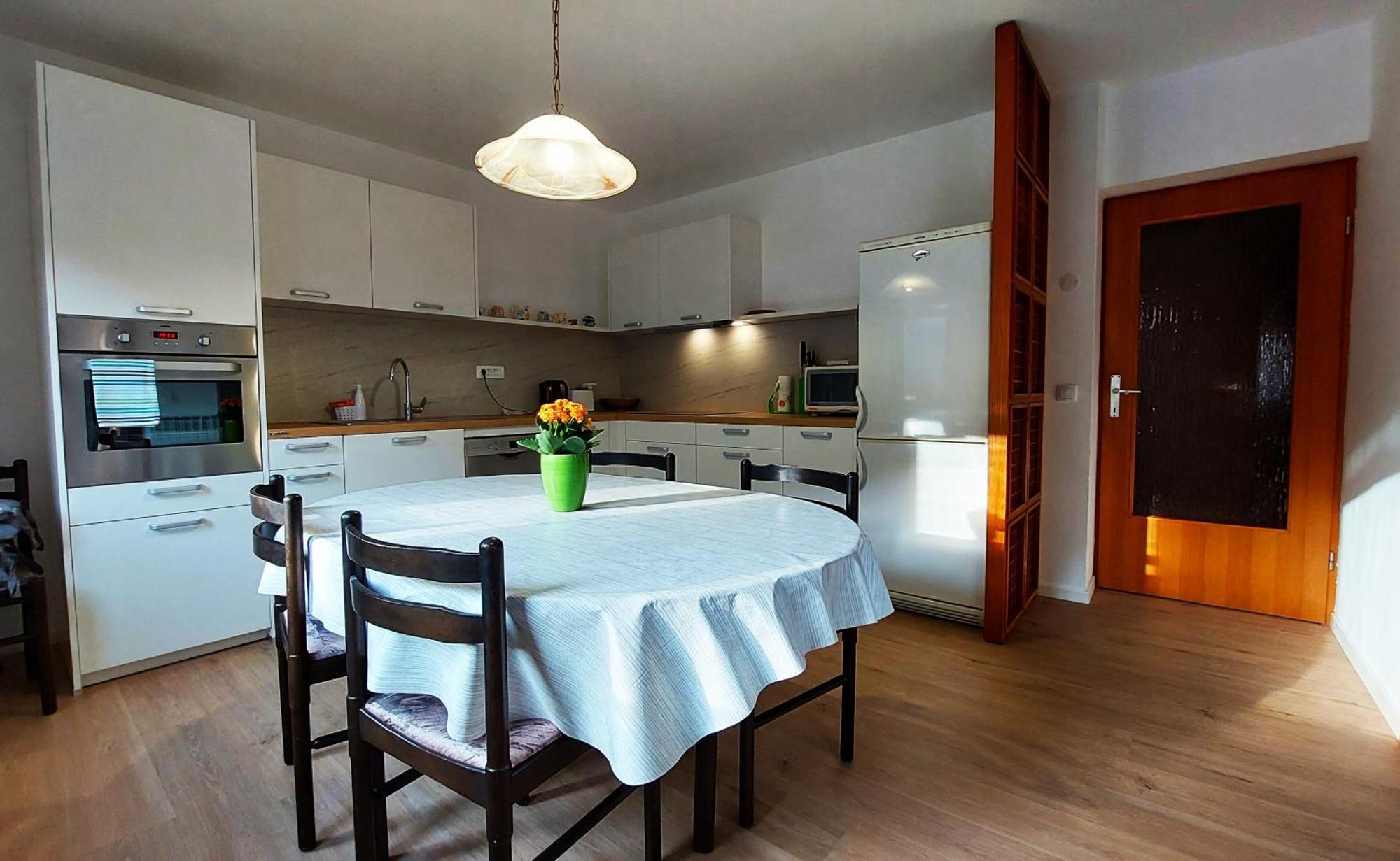 Apartma Mika Most na Soči Dış mekan fotoğraf