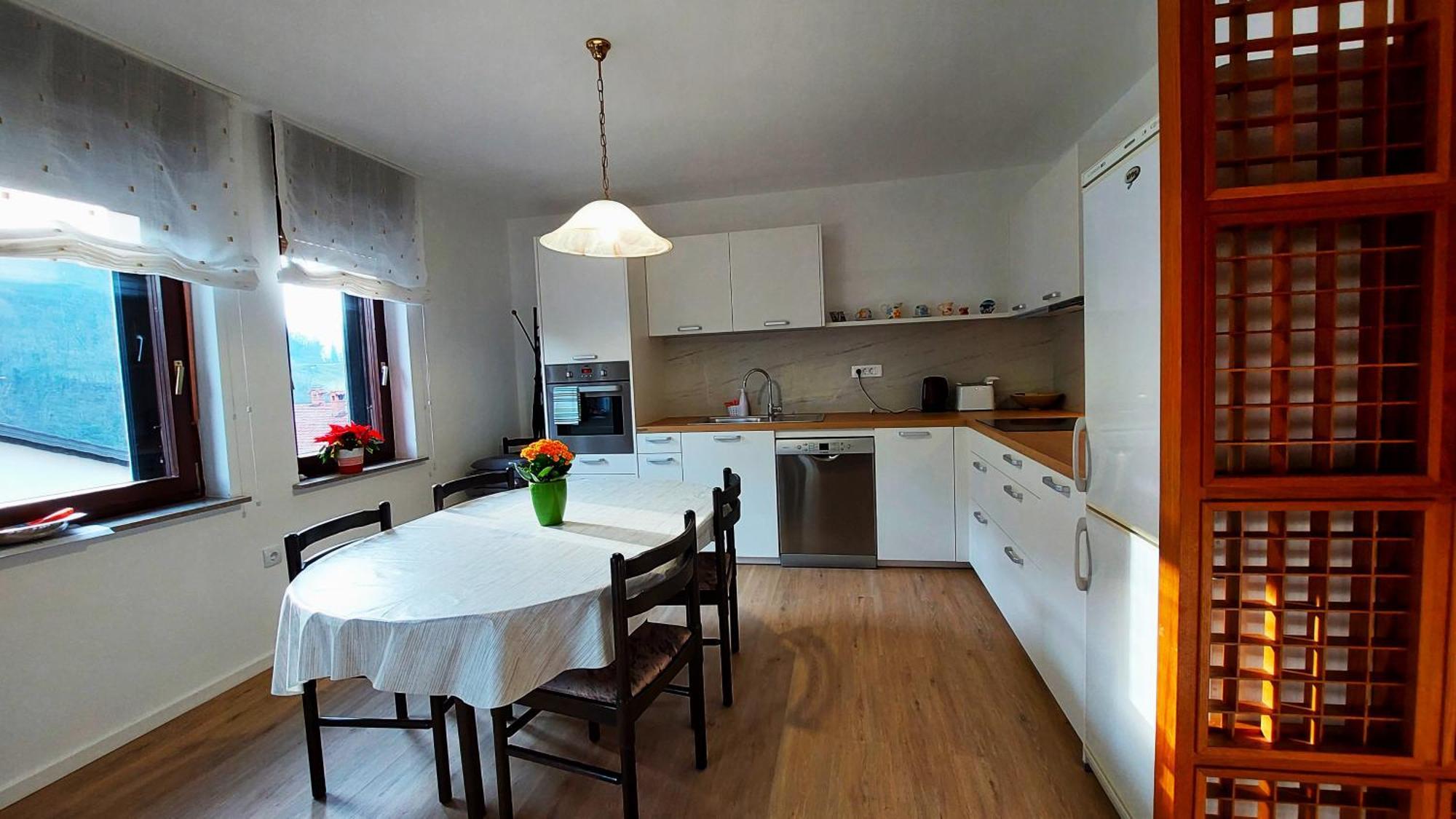 Apartma Mika Most na Soči Dış mekan fotoğraf