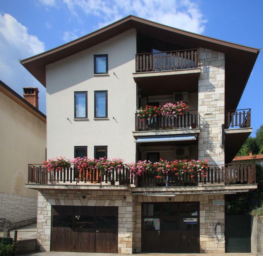 Apartma Mika Most na Soči Dış mekan fotoğraf