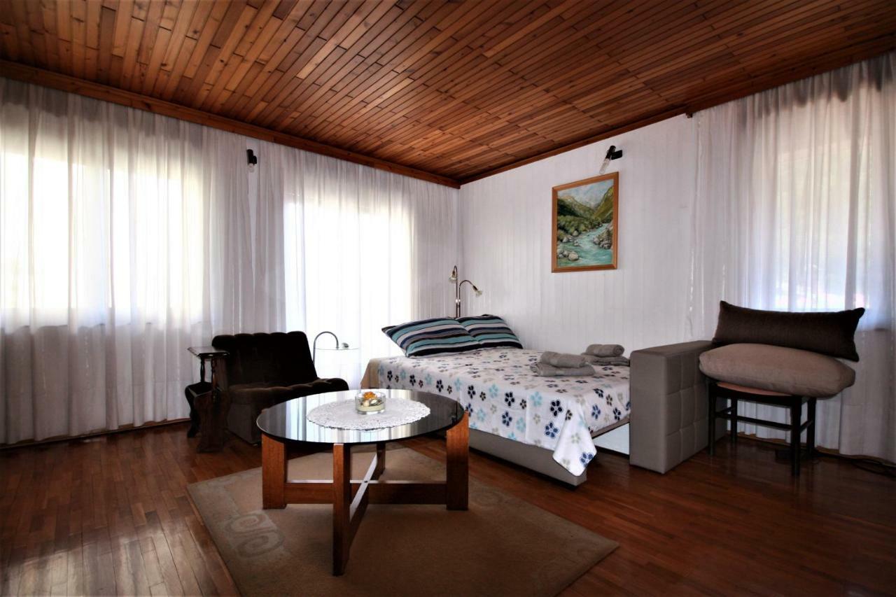 Apartma Mika Most na Soči Dış mekan fotoğraf