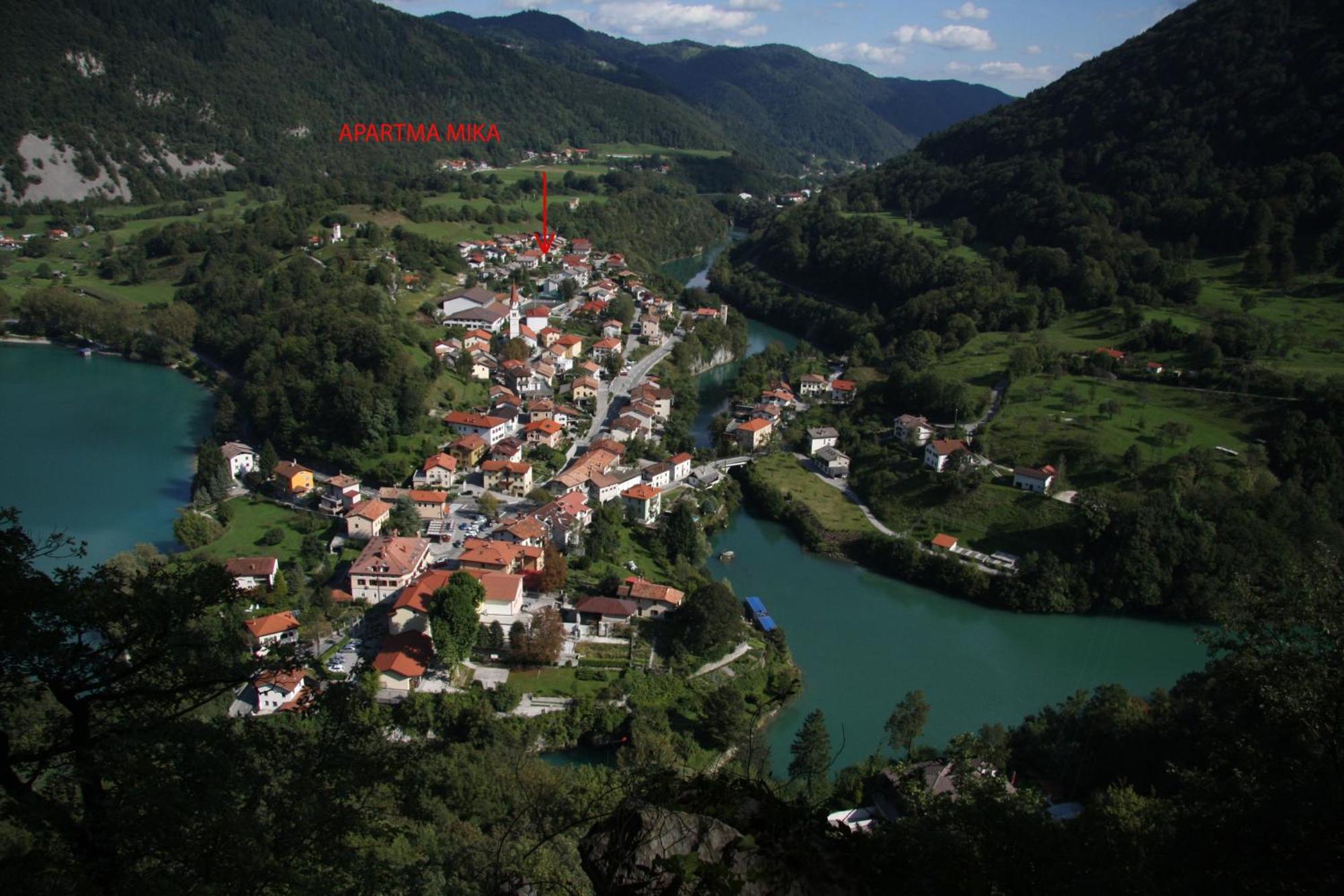 Apartma Mika Most na Soči Dış mekan fotoğraf