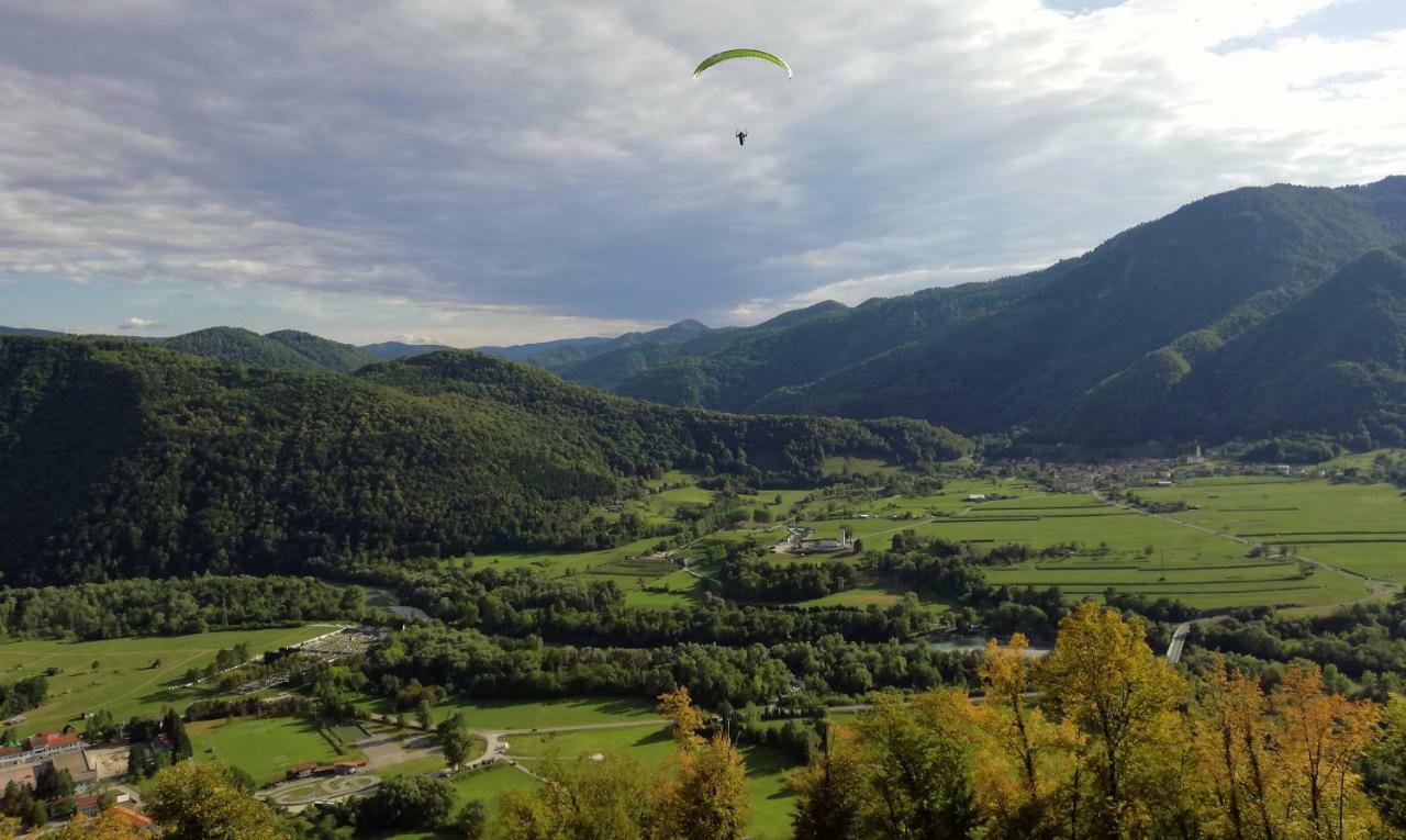 Apartma Mika Most na Soči Dış mekan fotoğraf