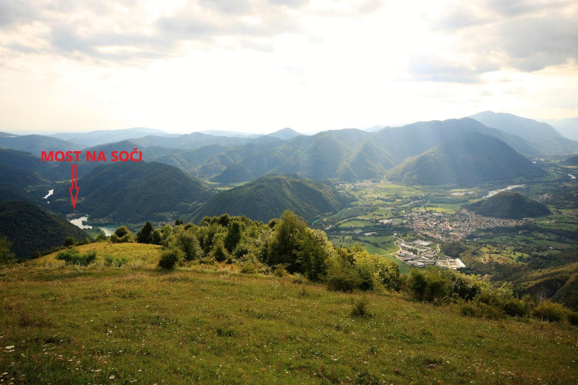 Apartma Mika Most na Soči Dış mekan fotoğraf
