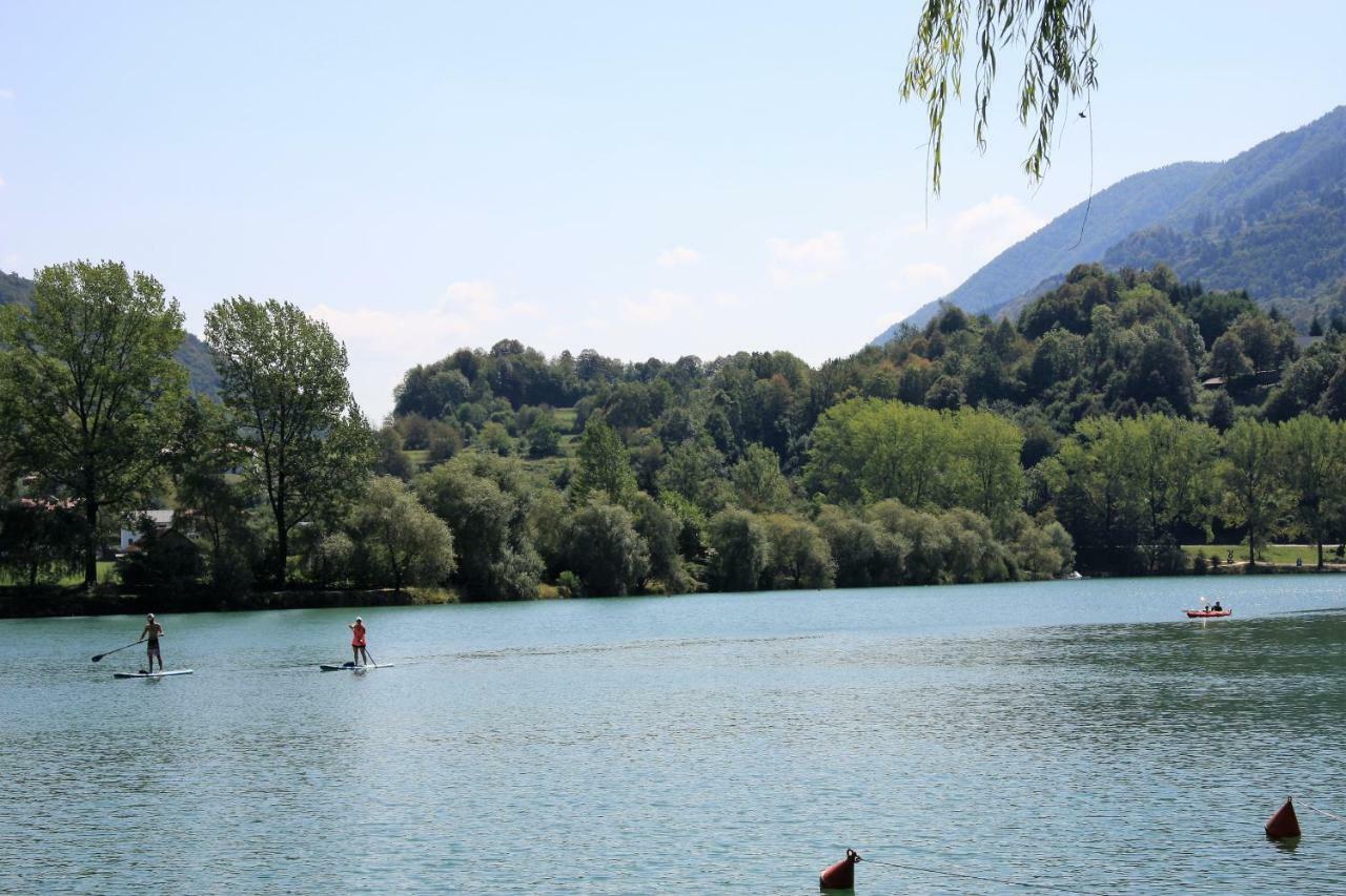 Apartma Mika Most na Soči Dış mekan fotoğraf